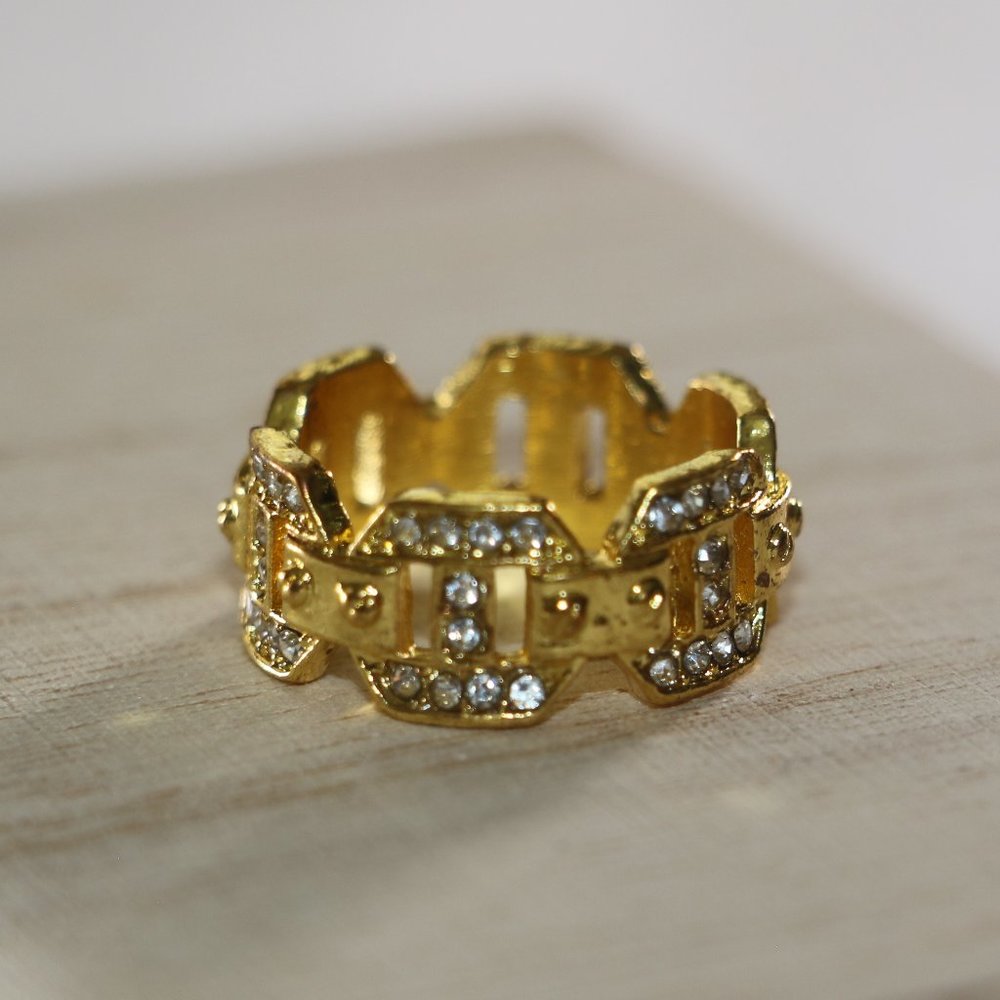 CZ Zircon Stone Ring